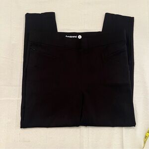 🛍️ Betabrand Black Straight Leg Dress/Yoga 🛍️